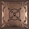 Ceilume Alexander 2ft x 2ft Bronze Ceiling Tile V3-ALEX-22BBR - alternate 1